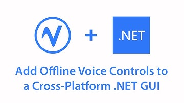 How to: Adding Offline Voice Controls to a Cross-Platform .NET GUI with Porcupine and Rhino