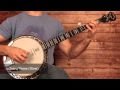 Rascal Flatts "Banjo" Banjo Intro Banjo Lesson (With Banjo Tab)
