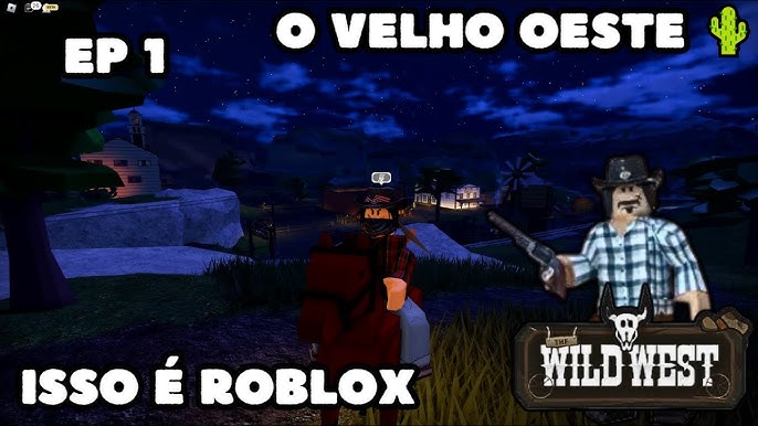 Velho Oeste no Roblox #roblox #rdr2 #westbound #jogosmobile #robloxed