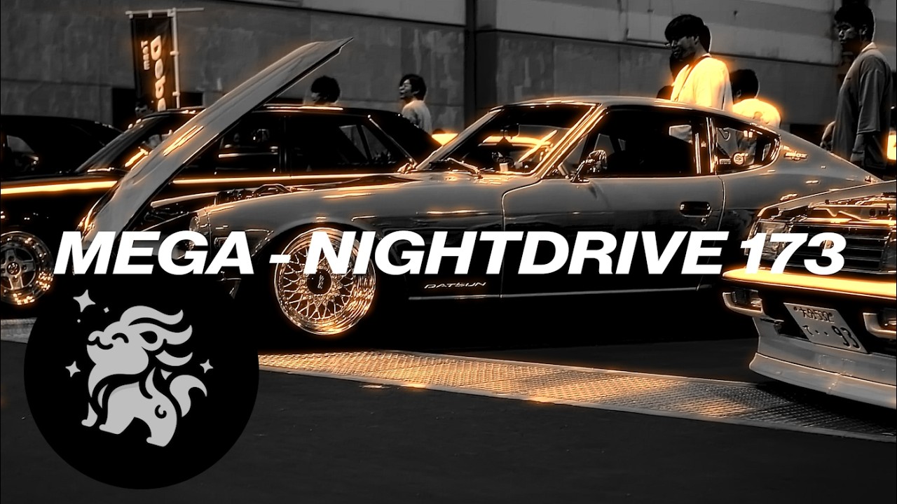 MEGA NIGHTDRIVE 4K ー PART 173 | [Wave/Phonk] Bass
