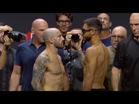 UFC 290 Битвы взглядов и финальные слова