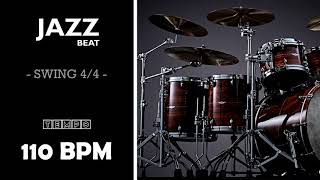 JAZZ BEAT 110 BPM | SWING 4/4 | 12 TONICUS MUSIC