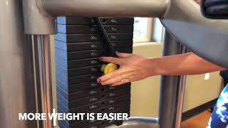 Famous Assisted Pull up Machine with Coaching! Wealth