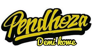 Pendhoza-Demi kowe (Liryc Ilux)
