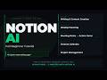 Notion AI Full Tutorial 2026 — The Complete Beginner's Guide (It's Not Just a Note App)