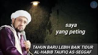 TAHUN BARU LEBIH BAIK TIDUR!!!!