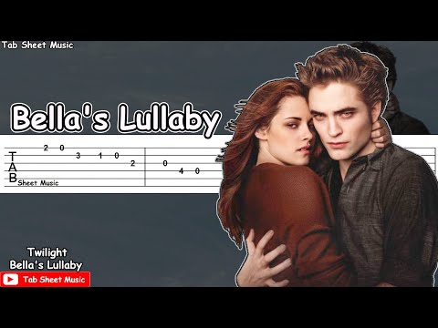 Twilight - Bella's Lullaby Guitar Tutorial