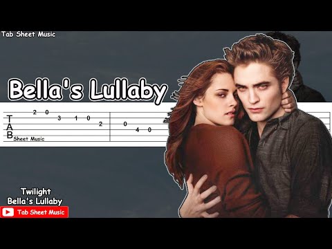 Twilight Bella39s Lullaby Guitar Tutorial