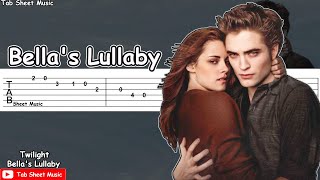 Twilight Bella39s Lullaby Guitar Tutorial