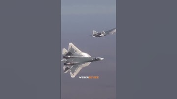 "Sukhoi Su-57: The Ultimate Russian Stealth Fighter Jet"