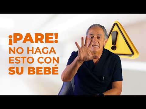 5 Cosas Que NO DEBES HACER Con Tu BEBÉ RECIÉN NACIDO - Jairo Gomez Tu Pediatra