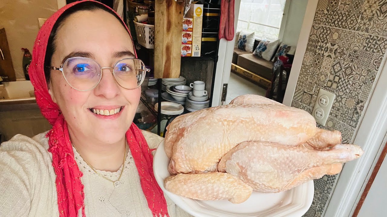 CON 1 GALLINA! EL MEJOR CALDO/SOPA PARA ESTE FRÍO