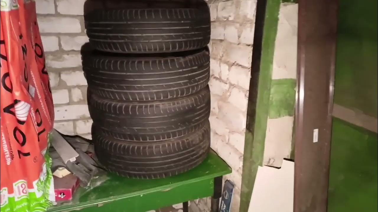 Достойная резина на Солярис и не только - YouTube