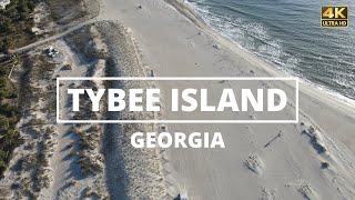 Tybee Island, Georgia - 4K Drone Tour