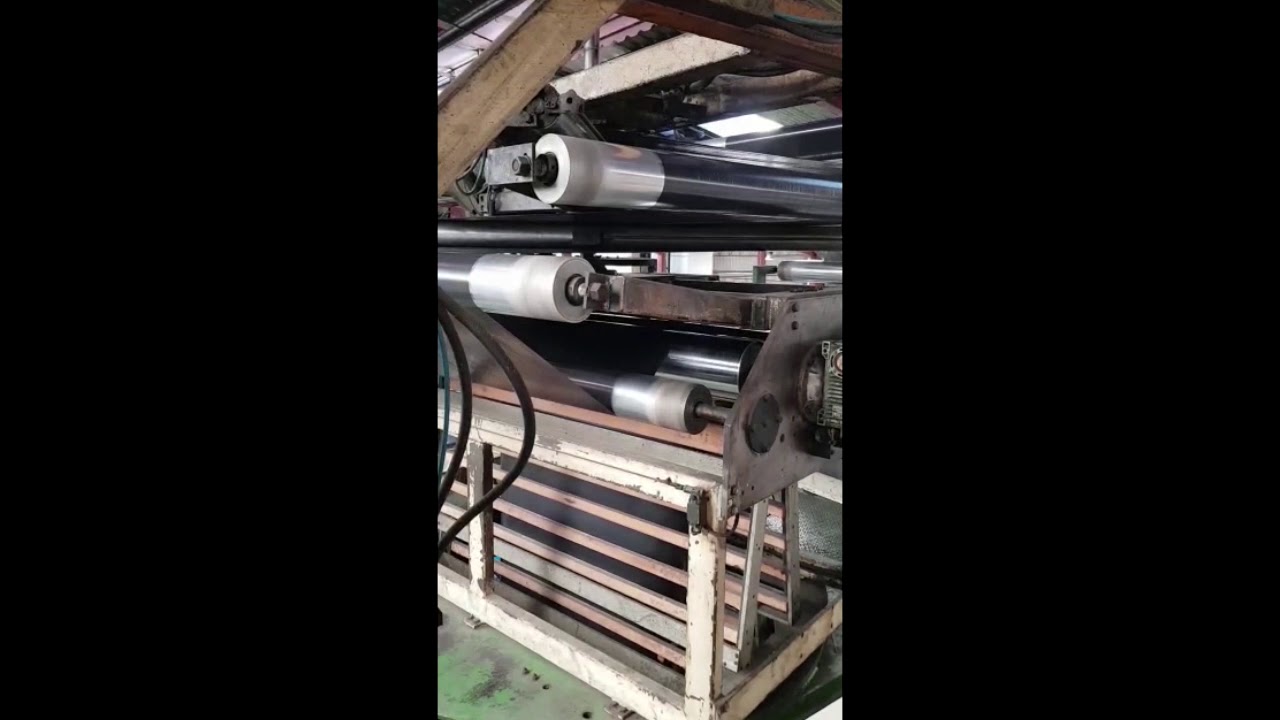 top movies on netflix Used Alpine blown film Extruder - 1700 mm for sale by Euro Machinery