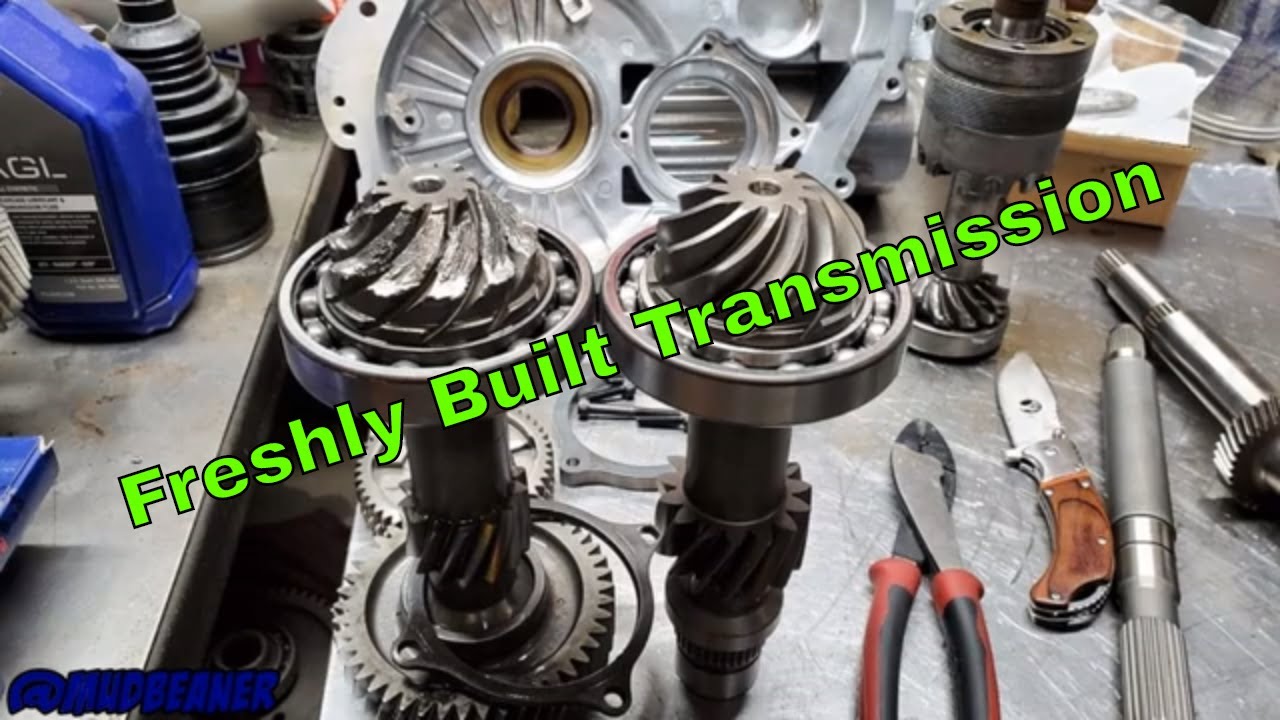 Polaris RZR Transmission Break In YouTube
