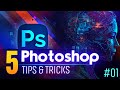 5 amazing photoshop tips  tricks ep01