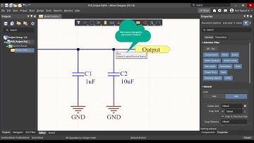 Altium: Change Net Name to Port Name