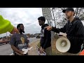 Street Preaching in Columbus, GA & Dealing w/A Fake Hebrew Israelite - Kerrigan Skelly