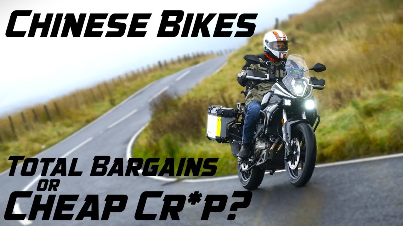 Chinese Bikes Total bargains or CHEAP CRAP? Riding and rating new Chinese motorcycles from QJ motor