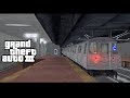 Riding the Subway - GTA: III