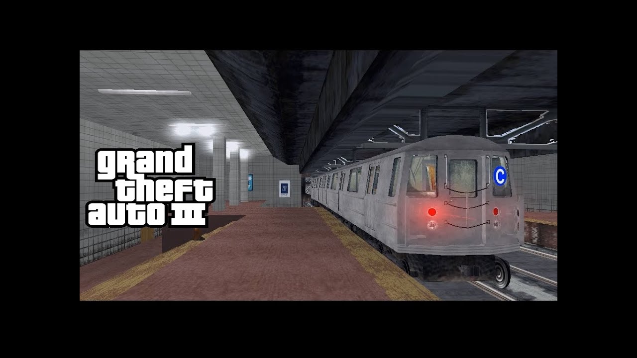 Riding the Subway - GTA: III
