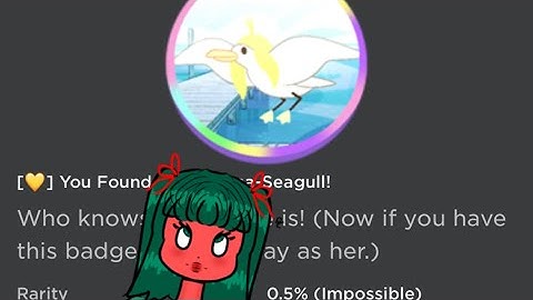 (First Video) Steven universe Future: Era 3 RP || Banana Seagull badge tutorial and showcase!