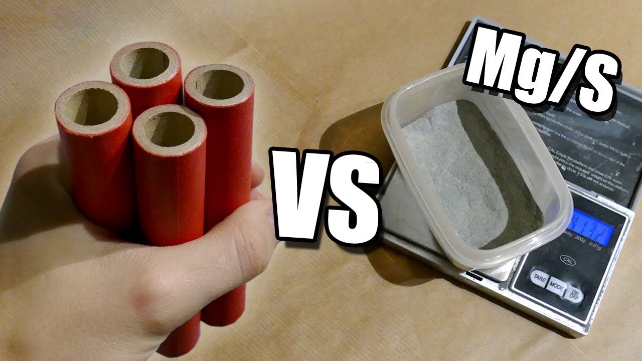 Kann Mg/S BKS DIESE DICKEN Papphülsen ZERSTÖREN??