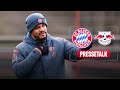 "Auf alles vorbereitet sein" | Pressetalk vor FC Bayern - RB Leipzig | Viertelfinale im DFB-Pokal 🏆