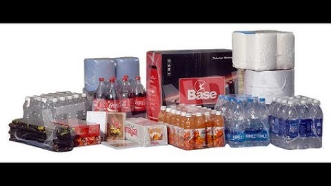 Water Bottles, Tin, Jar , web sealer with Shrink wrapping Machine