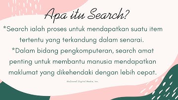 Pembangunan algoritma | Linear search