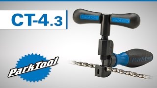 Park Tool CT-6.3 Folding Chain Tool With Peening Anvil Bike Bicycle 