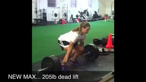 Anna Estep dead lift
