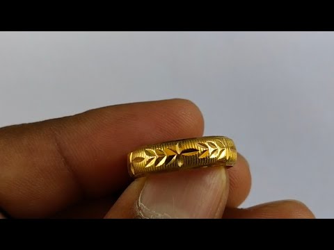 Buy Modish Double Leaf Gold Ring |GRT Jewellers