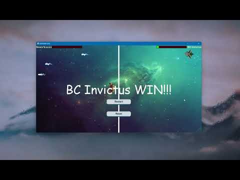 Space shooting for 2 players with PyGame