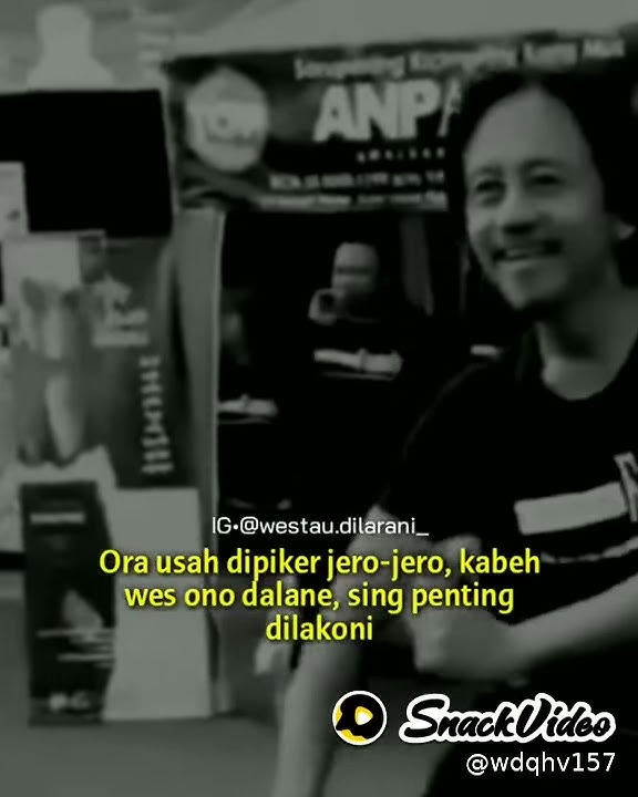 Asek kang Mus joget