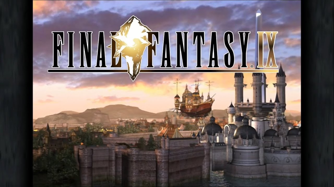 Final Fantasy Ix Ps4 Hd Remaster Intro Gameplay Youtube