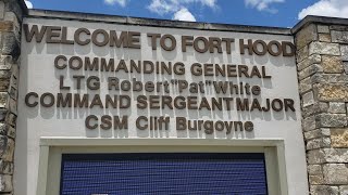 Fort Hood Texas Hell on Wheels and Old Iron side Drives 2021