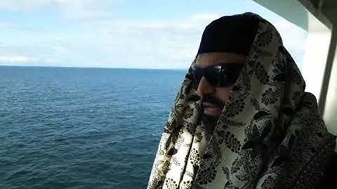 رحلة بحرية على الباخرة في شواطئ ملبورن استراليا رمضان ٢٠١٩ القارئ الشيخ عبدالرحمن عوض