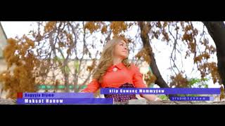 Maksat Hanow - Bagyshla Diýme (Music Official Video)