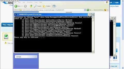 need help getting on a 508 server