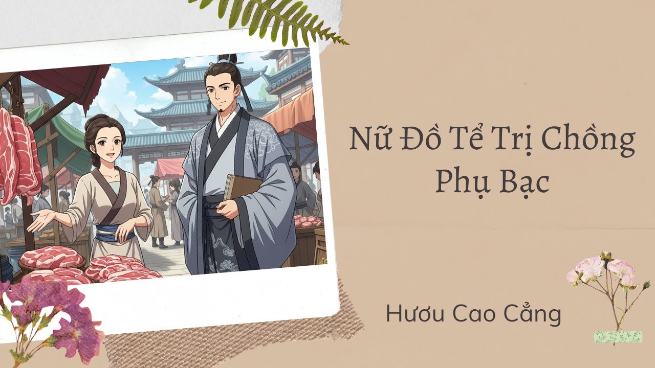 [ TRUYỆN AUDIO ] Nữ Đồ Tể Trị Chồng Phụ Bạc (Full) | Hươu Cao Cẳng