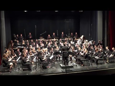 James Barnes | 3rd Symphony, III. Fantasie (for Natalie) | Schwäbisches Jugendblasorchester im ASM                  