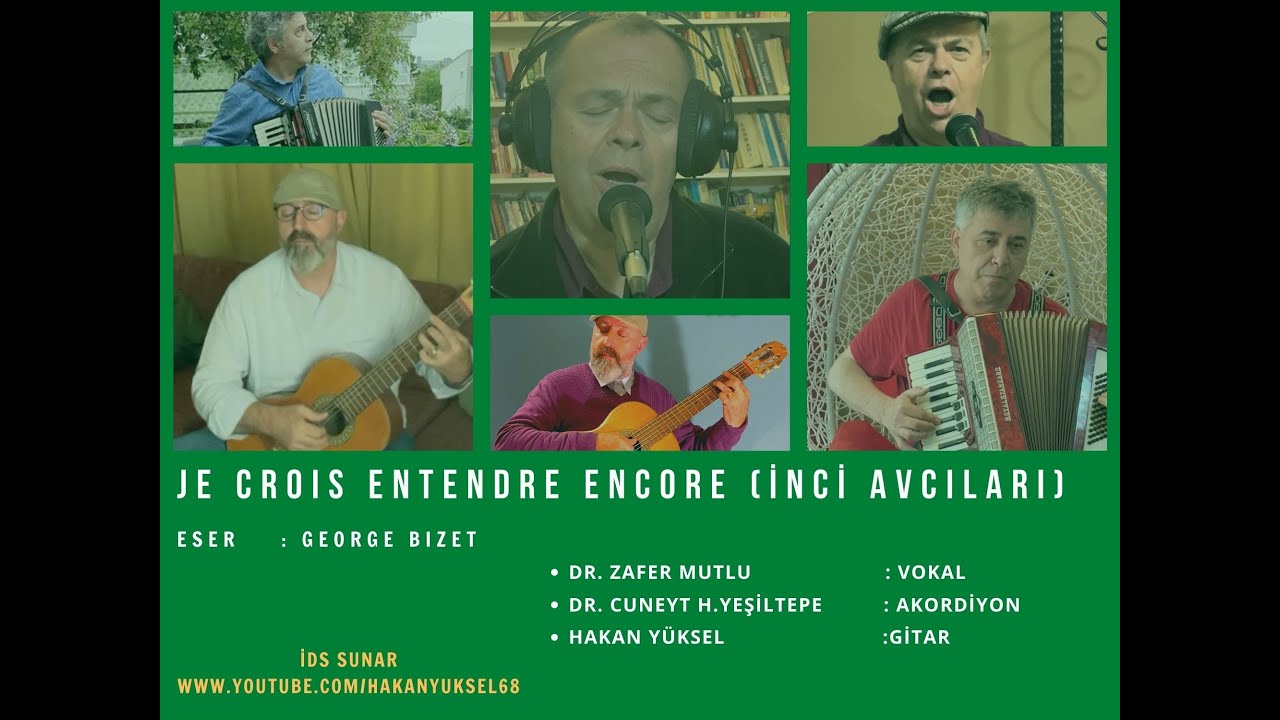 JE CROIS ENTENDRE ENCORE (İNCİ AVCILARI) YouTube