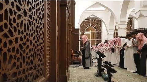 سورة يونس كاملة وفواتح سورة هود للشيخ عبدالله الموسى   الليلة 22 رمضان 1445 هـ