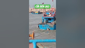 shorts tàu cá nguy hiểm trước khi ra cửa biển