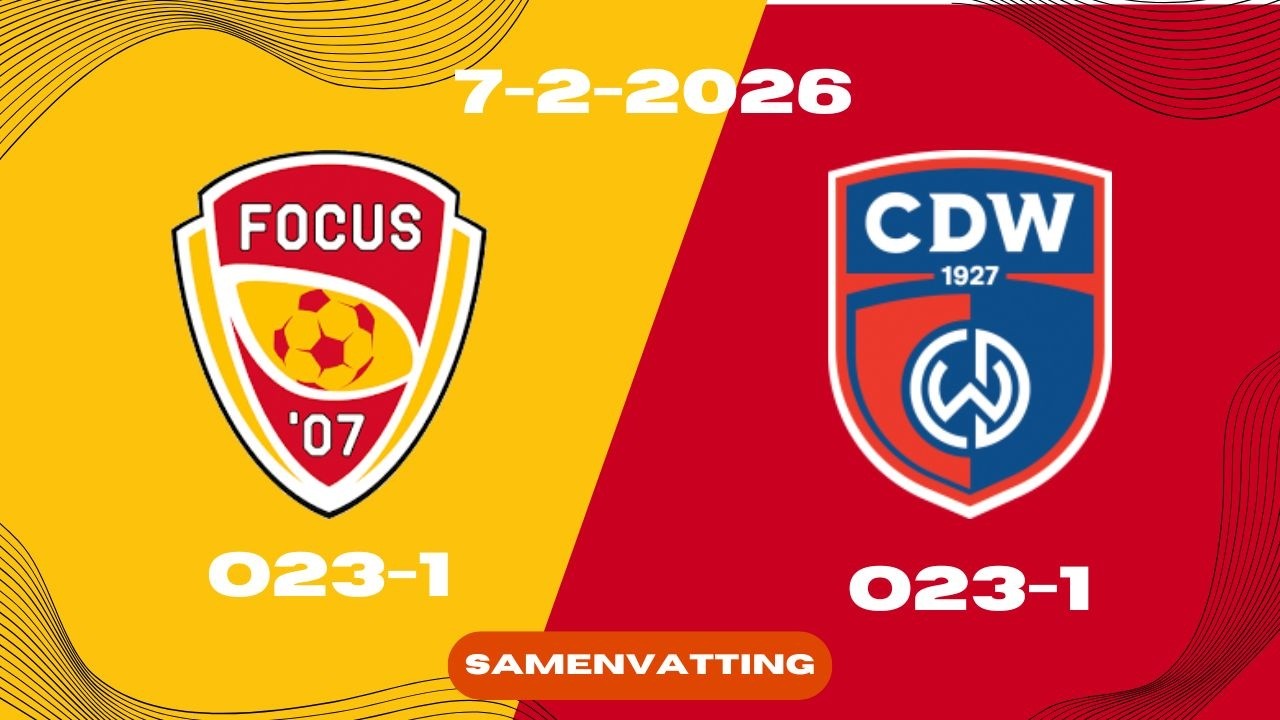 Zwaarbevochten Overwinning | Focus '07 O23-1 - CDW O23-1 | Samenvatting