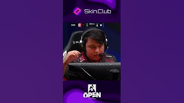 TIME runs out — broky wins 1v3! #clutch #cs #counterstrike #BLAST #Open #London