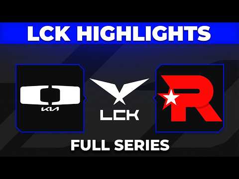 DK vs KT Highlights ALL GAMES | LCK 2026 Playoffs | Dplus KIA vs KT Rolster