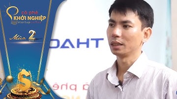 CÀ PHÊ KHỞI NGHIỆP VTV1 - VRTECH - ỨNG DỤNG CÔNG NGHỆ THỰC TẾ ẢO